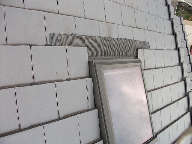 コーキング処理